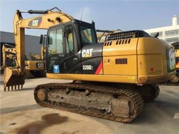 Brukt Carter 320D2 gravemaskin