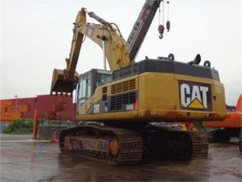 Brukt Carter 345D gravemaskin