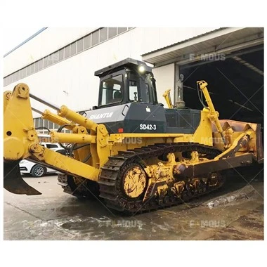 Beltemontert bulldoser